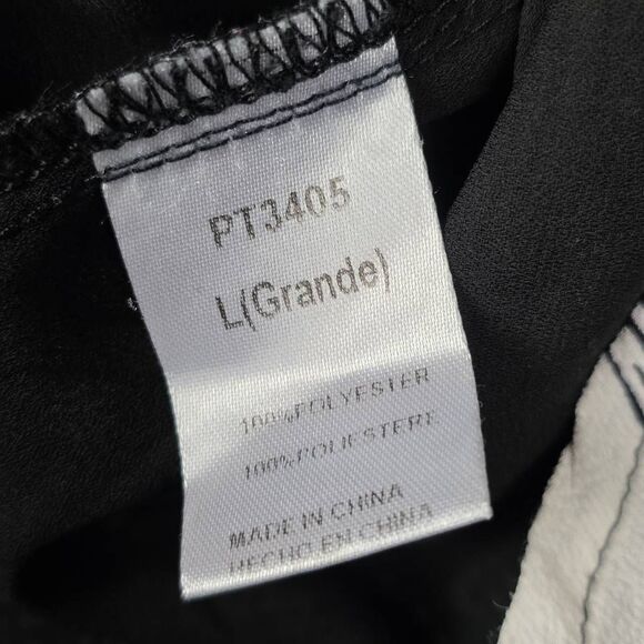 Papermoon Stitch Fix Plaid Zip Back Blouse Sleeveless L - Picture 8 of 9